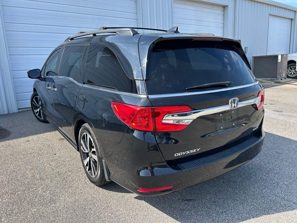 Honda Odyssey Elite 2019