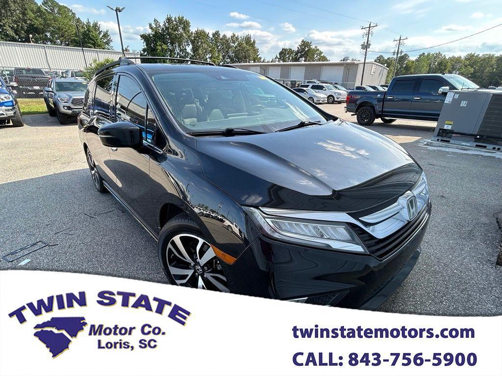 2019 Honda Odyssey Elite