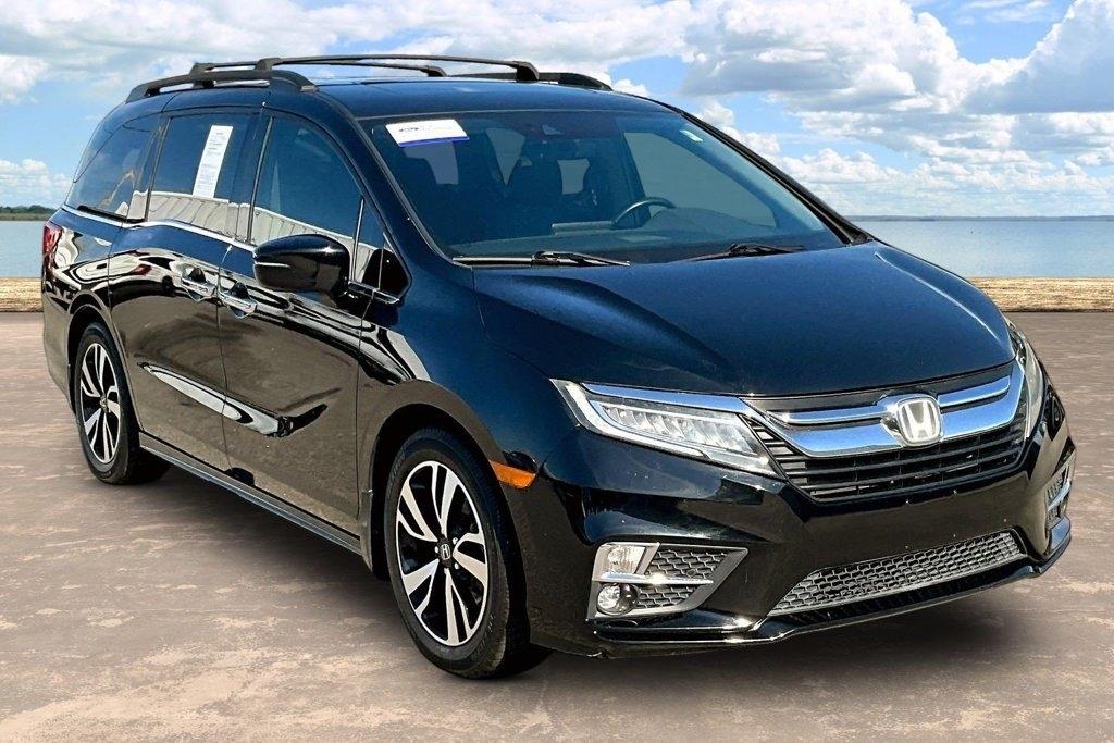 2019 Honda Odyssey Elite