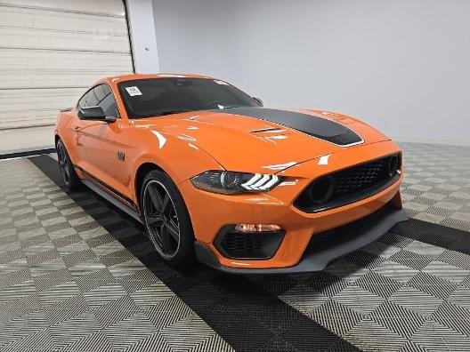 2021 Ford Mustang Mach 1