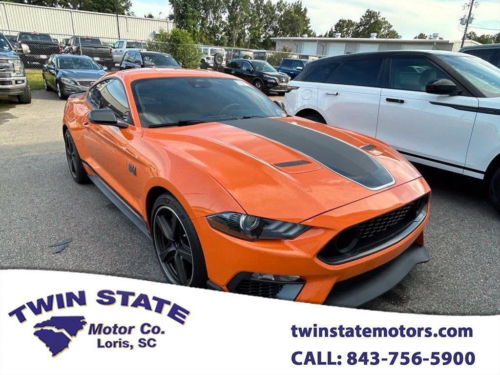 2021 Ford Mustang Mach 1