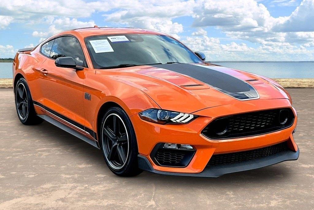 2021 Ford Mustang Mach 1