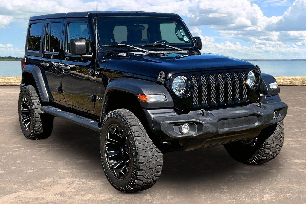 2020 Jeep Wrangler Unlimited Sport S