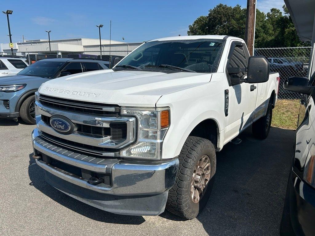 Ford F-250 SD XL 4WD 2021