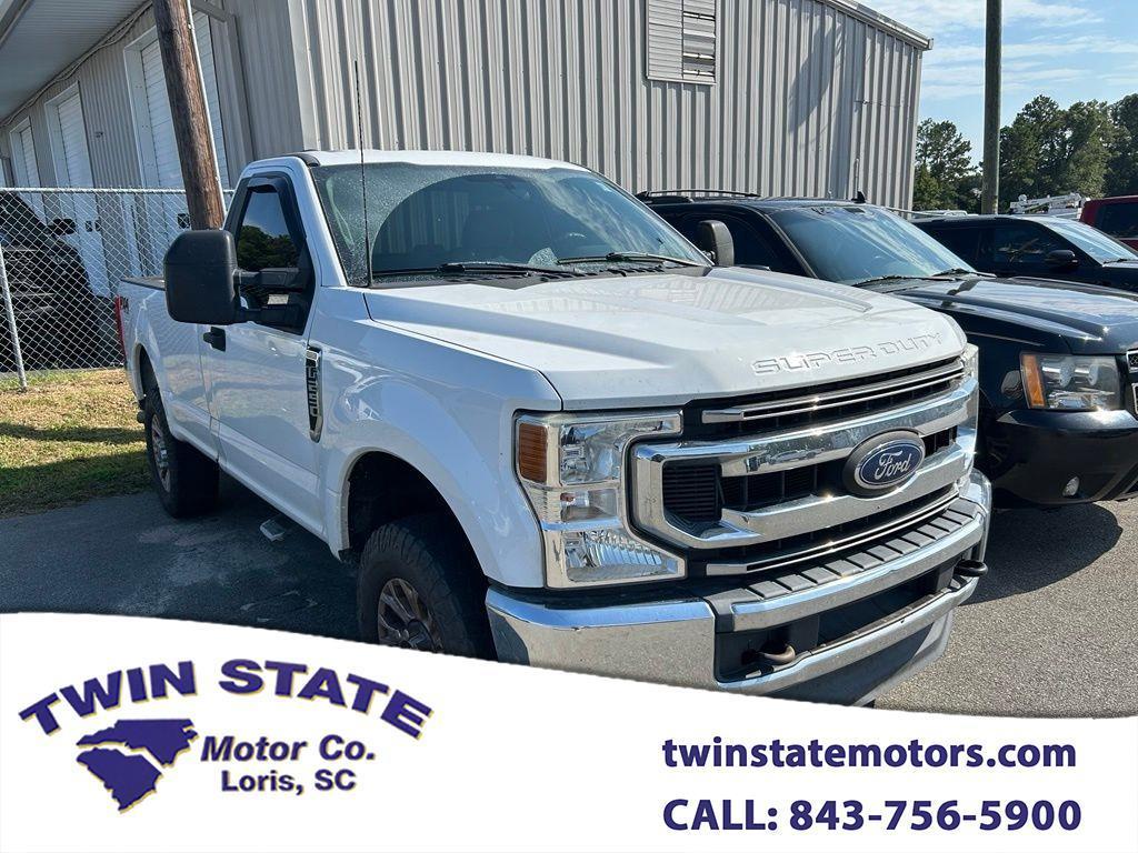 2021 Ford F-250 SD XL 4WD