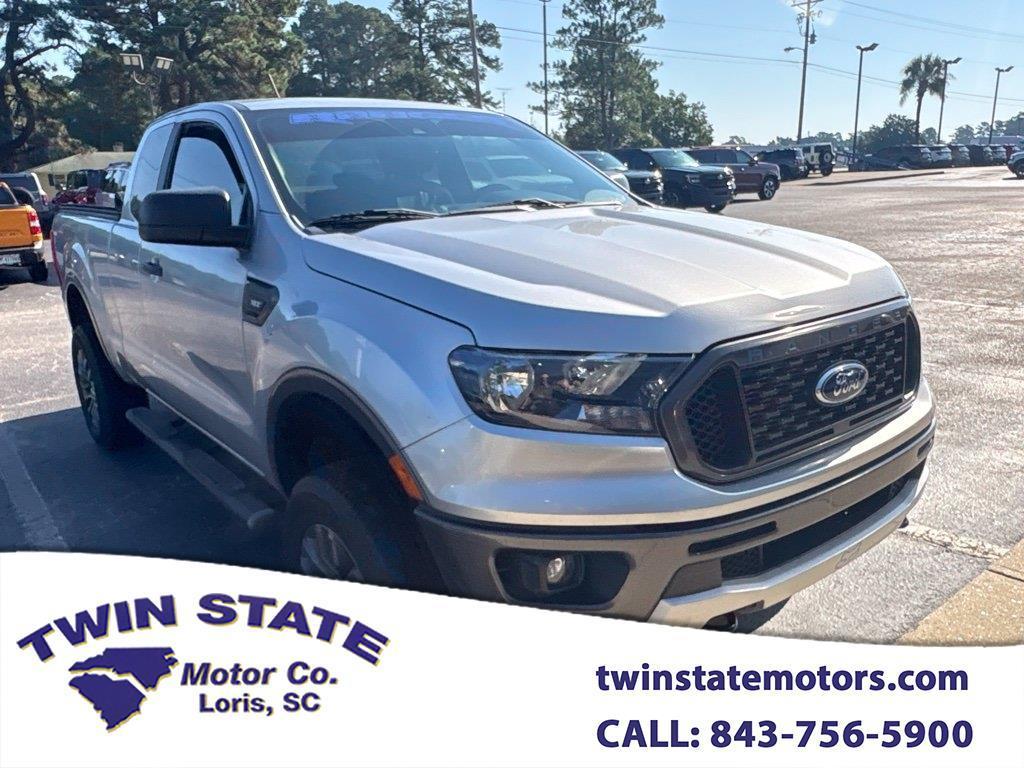 2020 Ford Ranger XL SuperCab 4WD