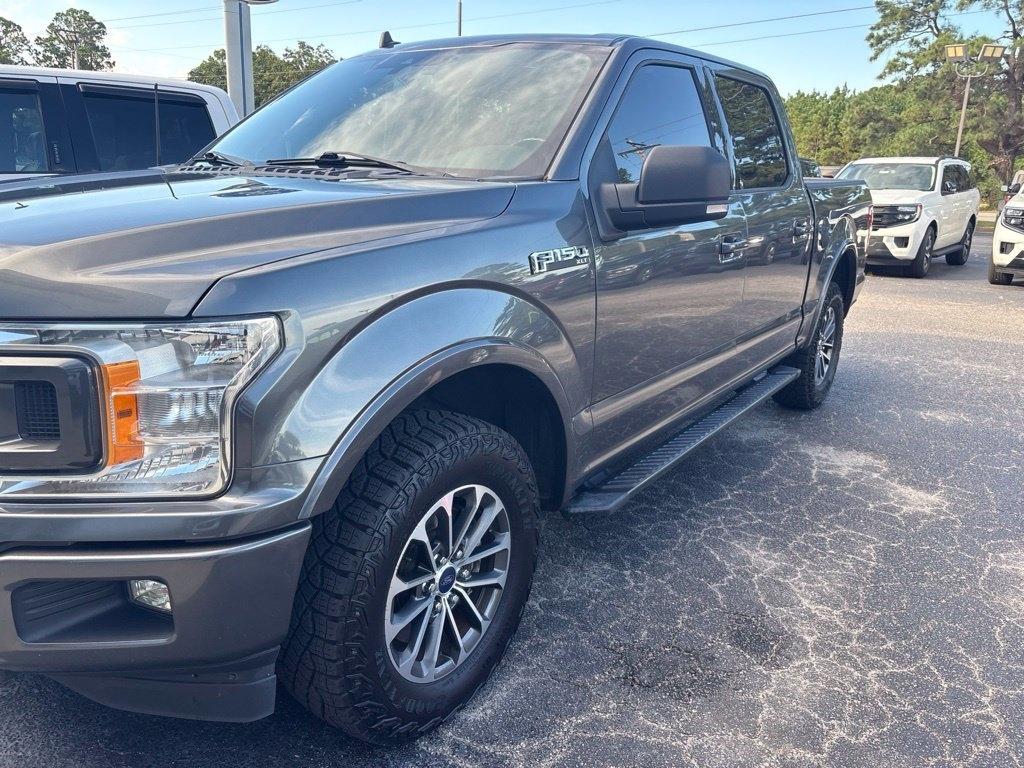 Ford F-150 King-Ranch SuperCrew 5.5-ft. 4WD 2019