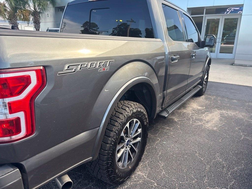 Ford F-150 King-Ranch SuperCrew 5.5-ft. 4WD 2019