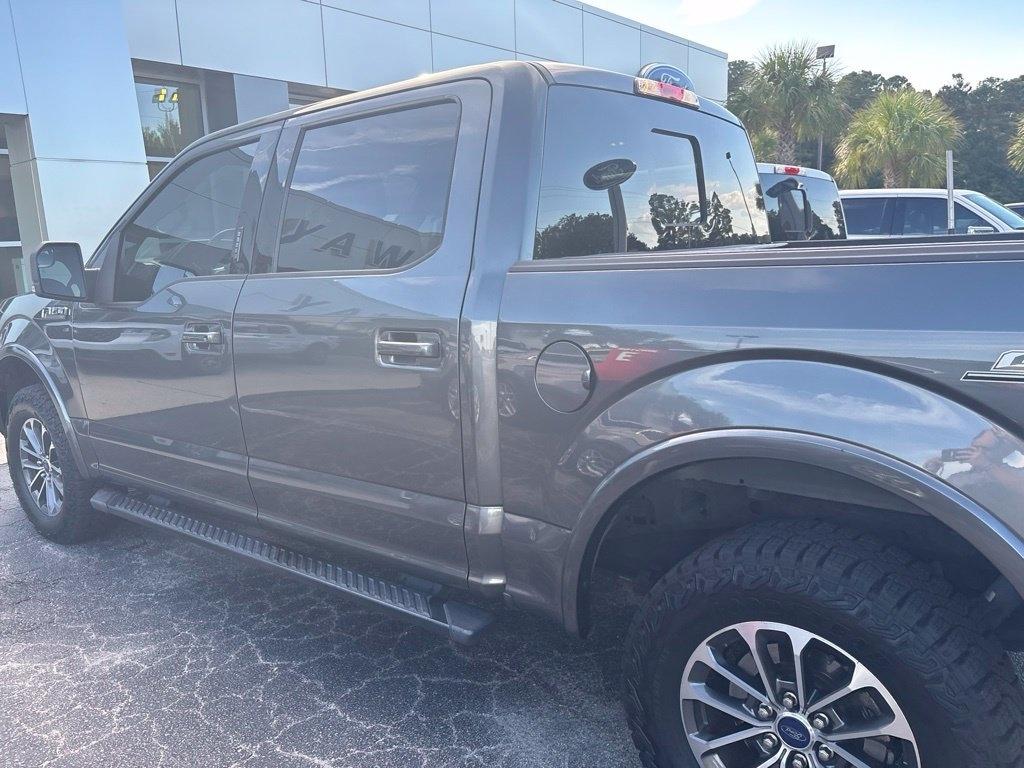 Ford F-150 King-Ranch SuperCrew 5.5-ft. 4WD 2019