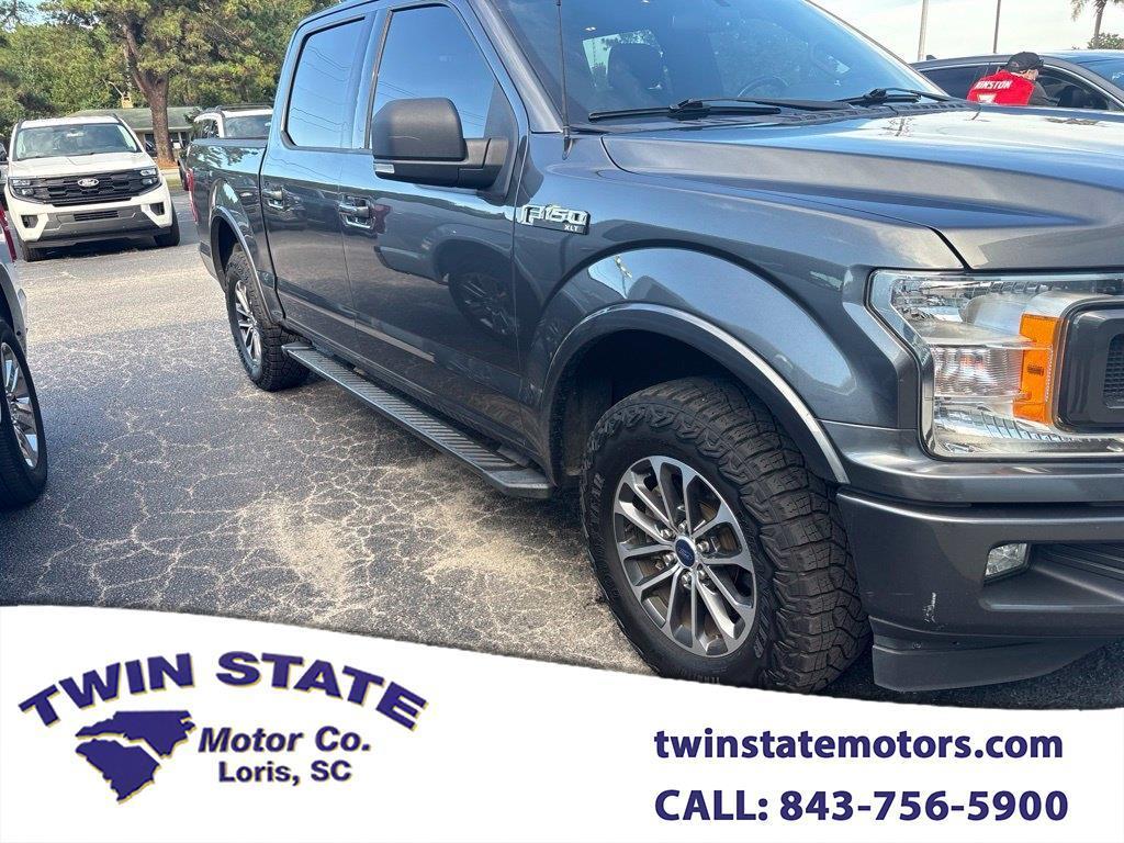2019 Ford F-150 King-Ranch SuperCrew 5.5-ft. 4WD