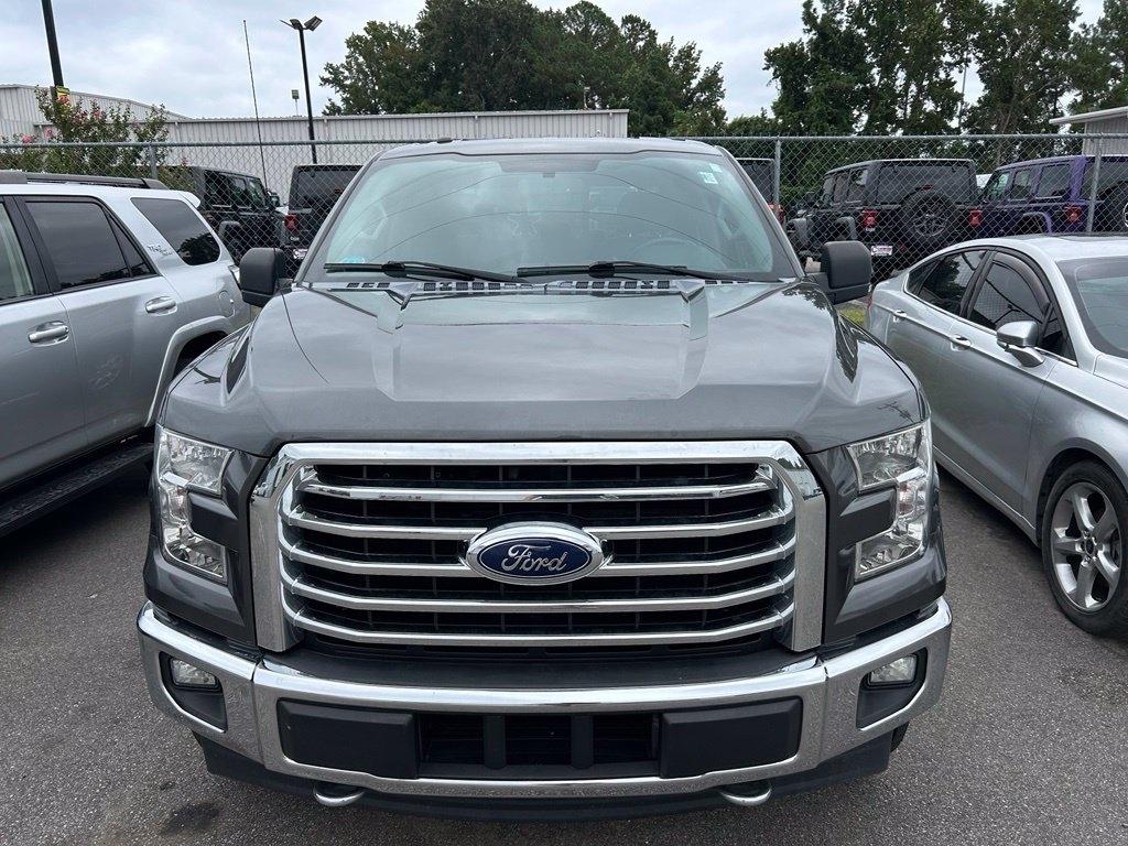 Ford F-150 Lariat SuperCrew 6.5-ft. Bed 4WD 2017
