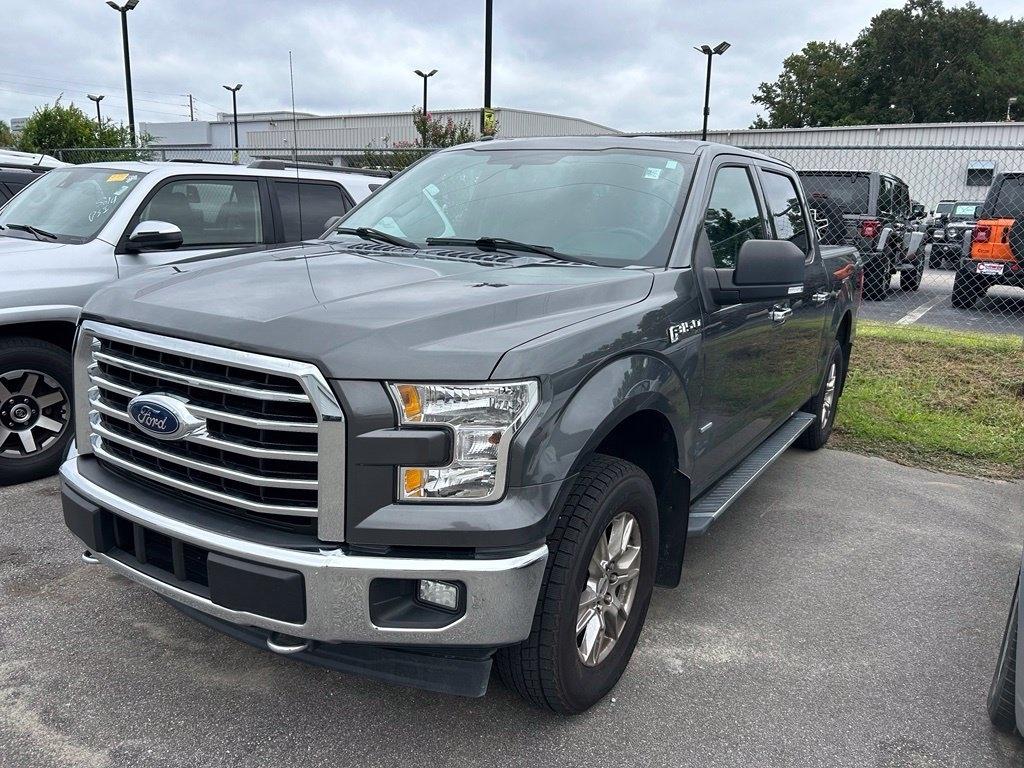 Ford F-150 Lariat SuperCrew 6.5-ft. Bed 4WD 2017