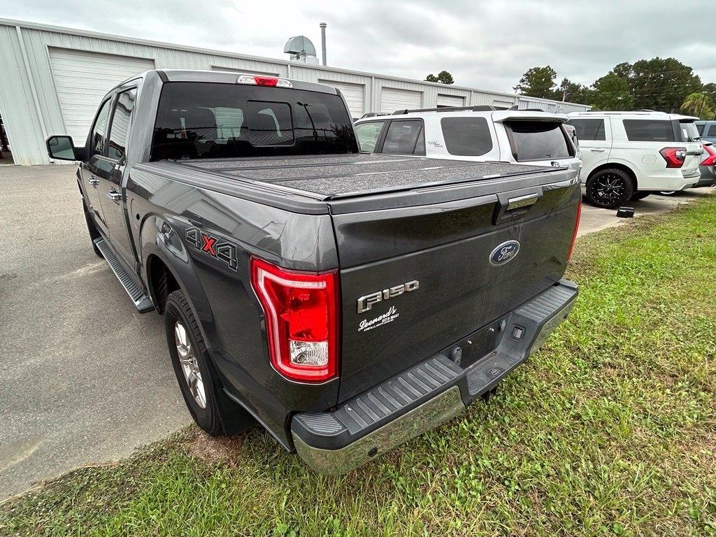 Ford F-150 Lariat SuperCrew 6.5-ft. Bed 4WD 2017