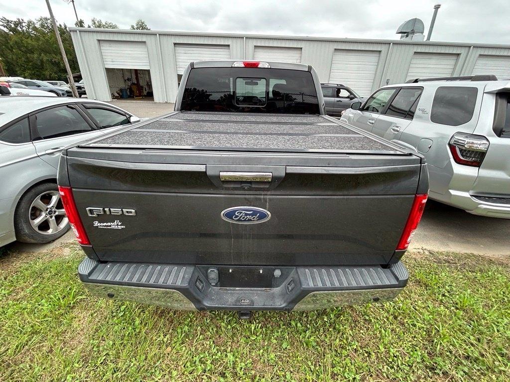 Ford F-150 Lariat SuperCrew 6.5-ft. Bed 4WD 2017