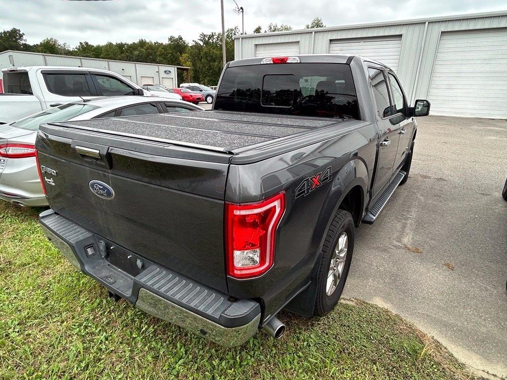 Ford F-150 Lariat SuperCrew 6.5-ft. Bed 4WD 2017