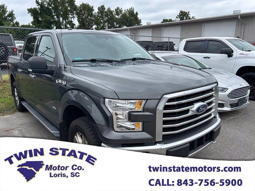 2017 Ford F-150 Lariat SuperCrew 6.5-ft. Bed 4WD
