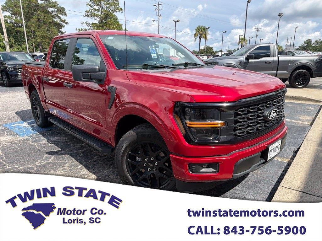 2025 Ford F-150 STX SuperCrew 2WD