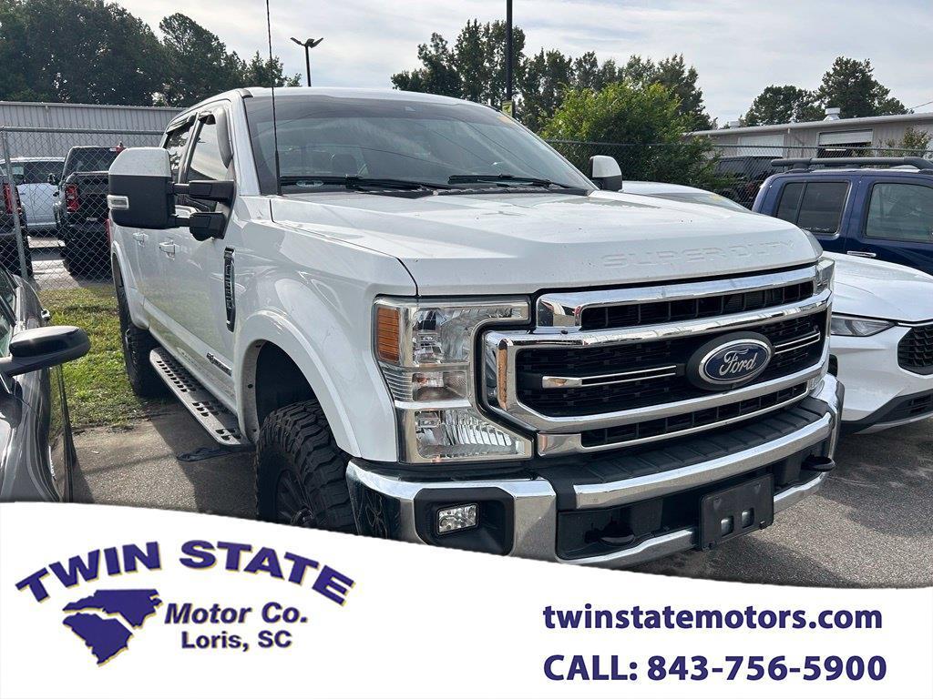 2022 Ford F-250 SD XL Crew Cab 4WD