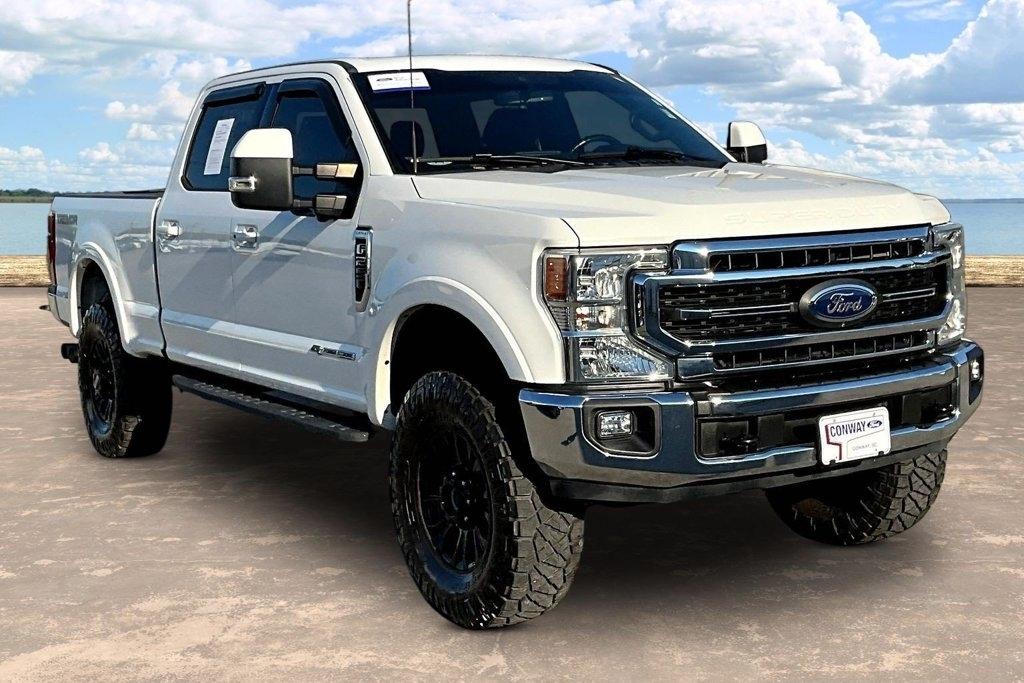2022 Ford F-250 SD XL Crew Cab 4WD