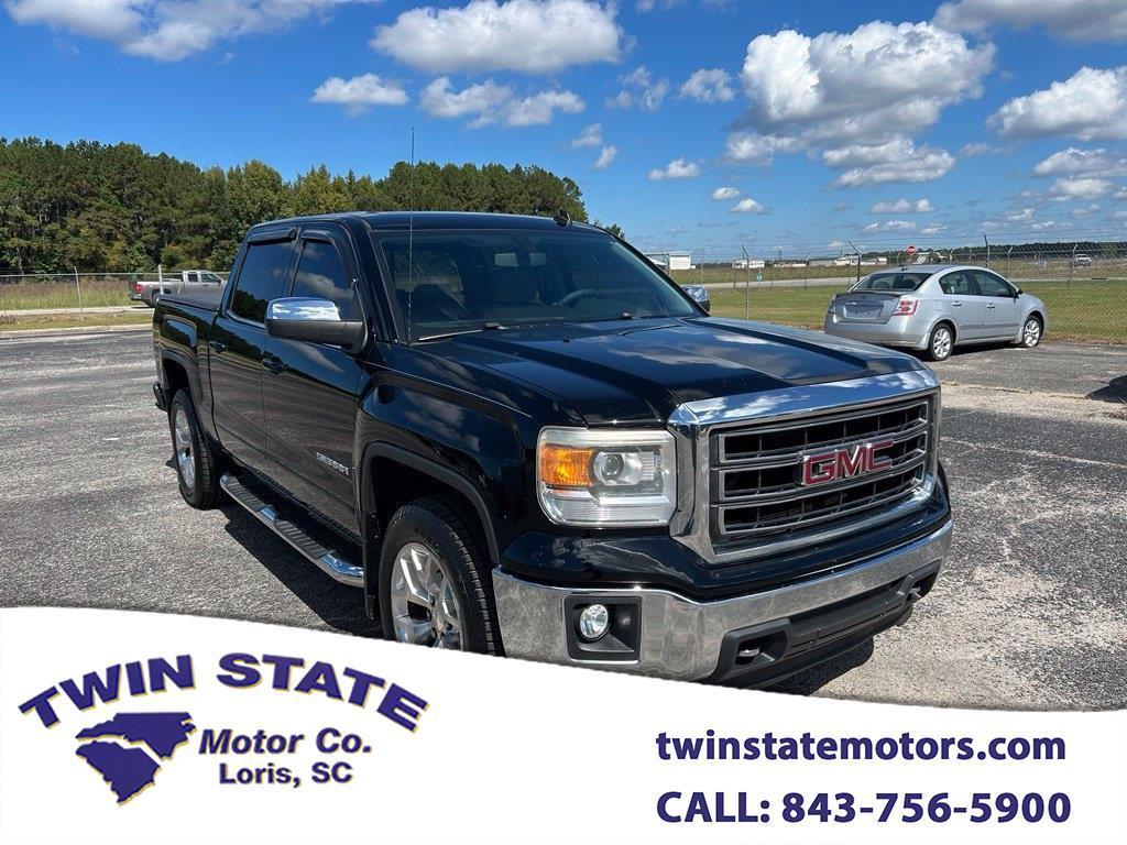 2014 GMC Sierra 1500 SLE Crew Cab Long Box 4WD