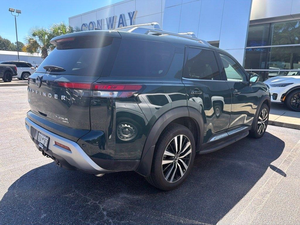 Nissan Pathfinder Platinum 4WD 2025