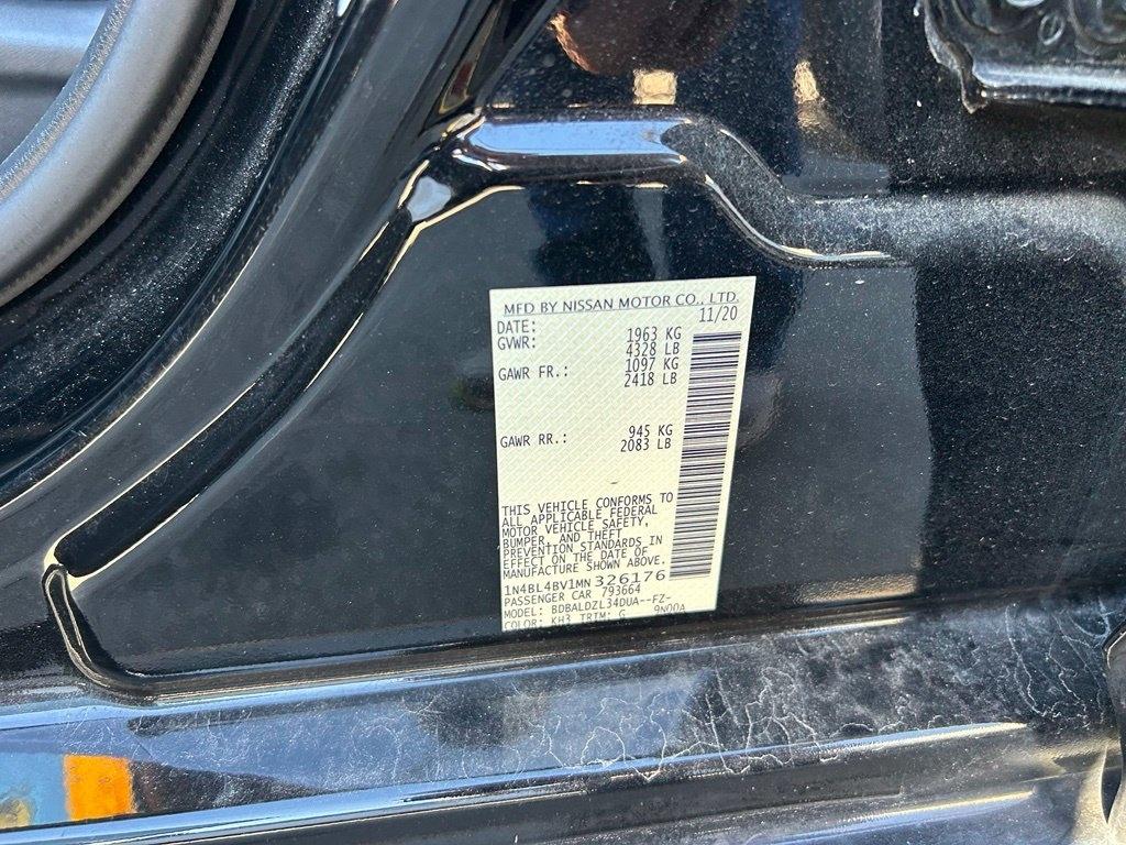 Nissan Altima 2.5 S 2021