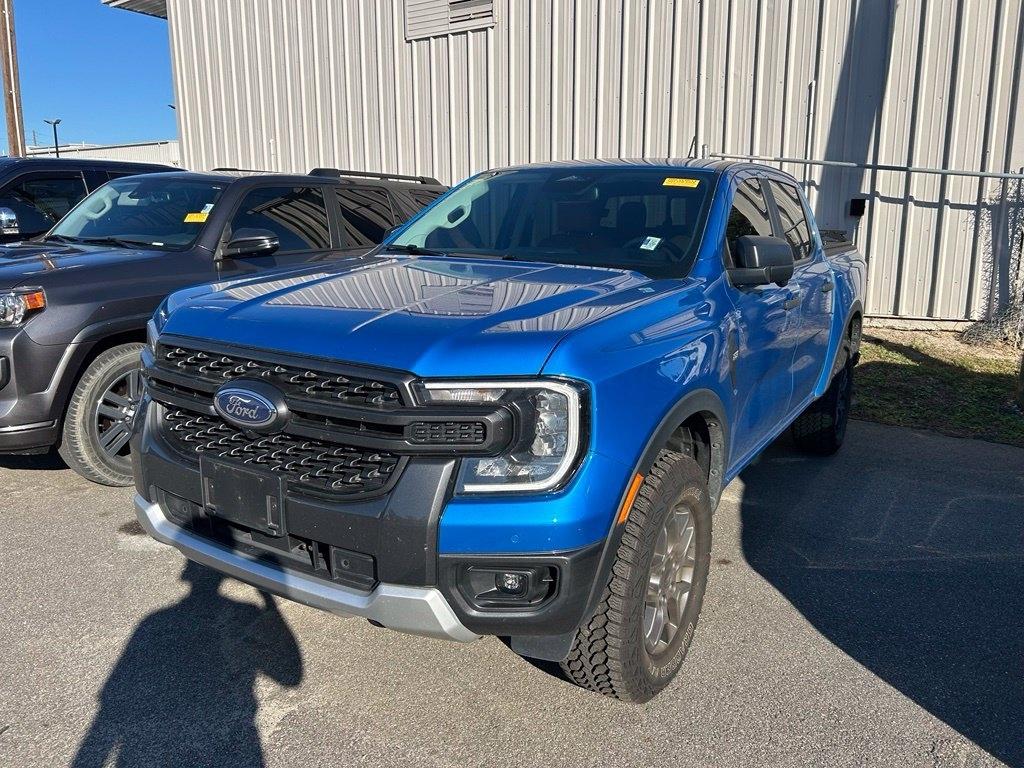 Ford Ranger XLT SuperCrew 4WD 2025