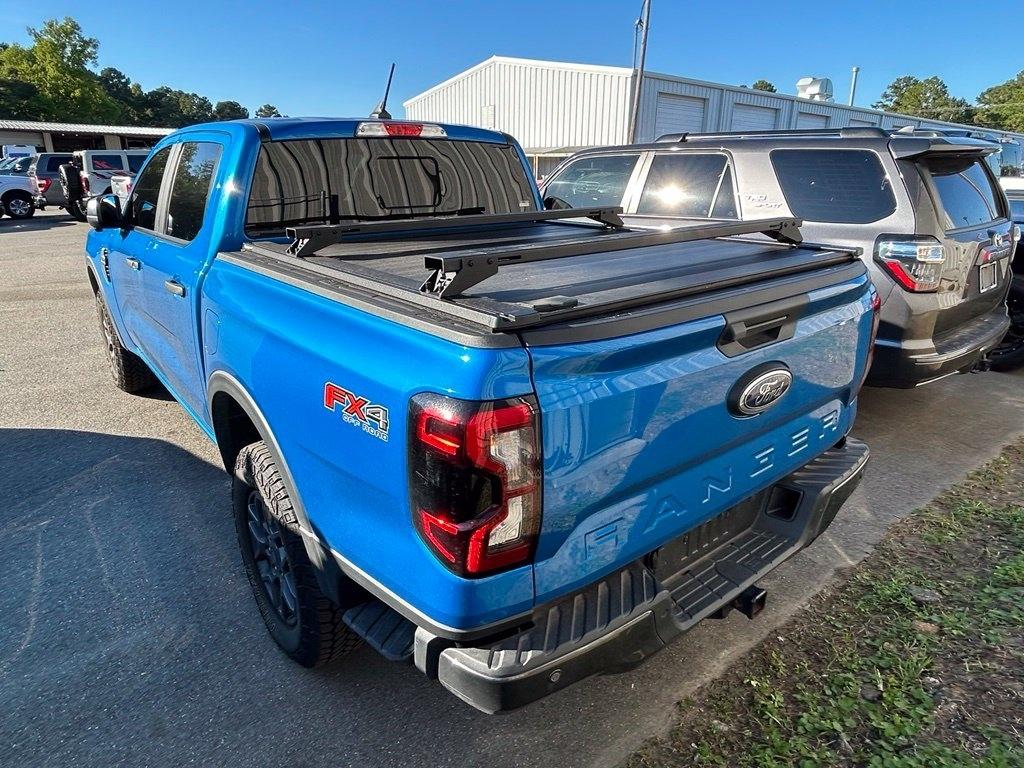 Ford Ranger XLT SuperCrew 4WD 2025