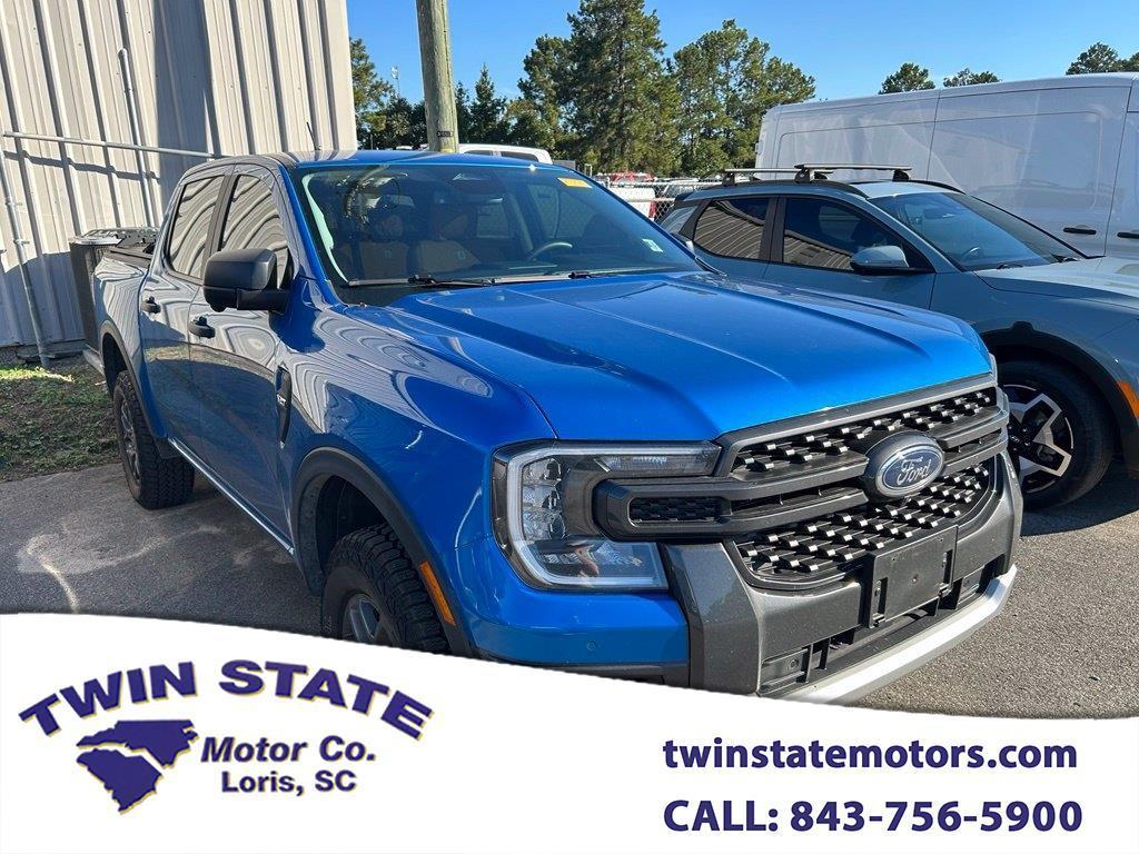 2025 Ford Ranger XLT SuperCrew 4WD