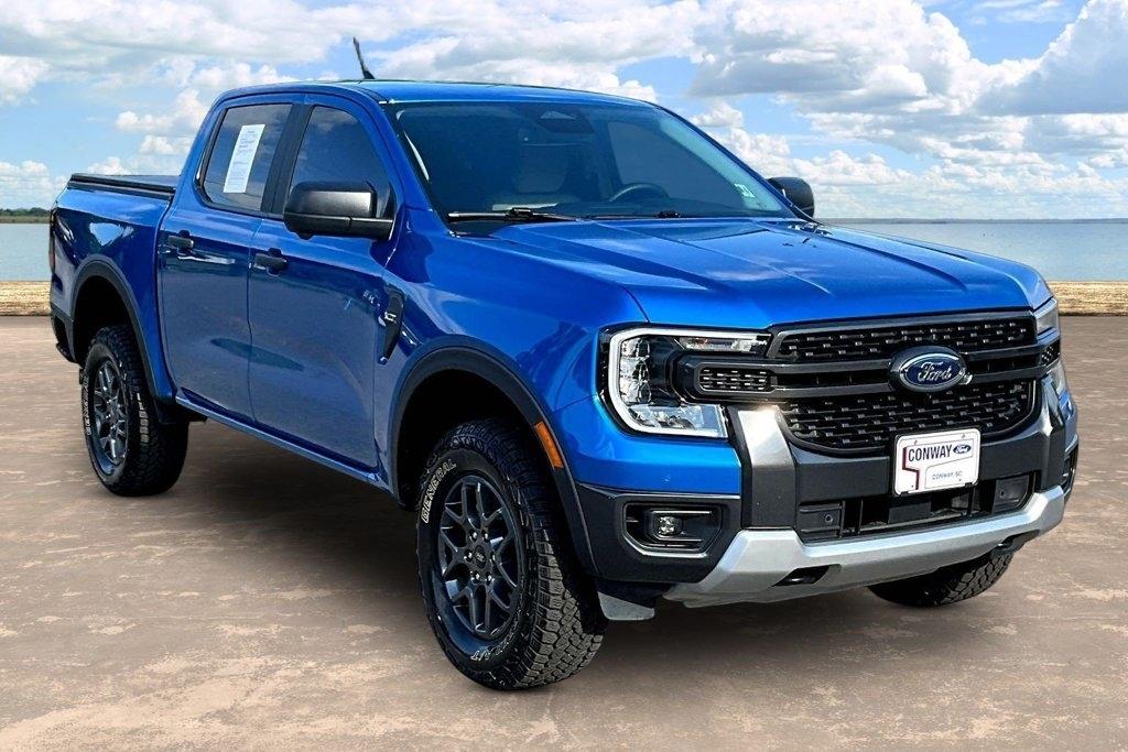 2025 Ford Ranger XLT SuperCrew 4WD