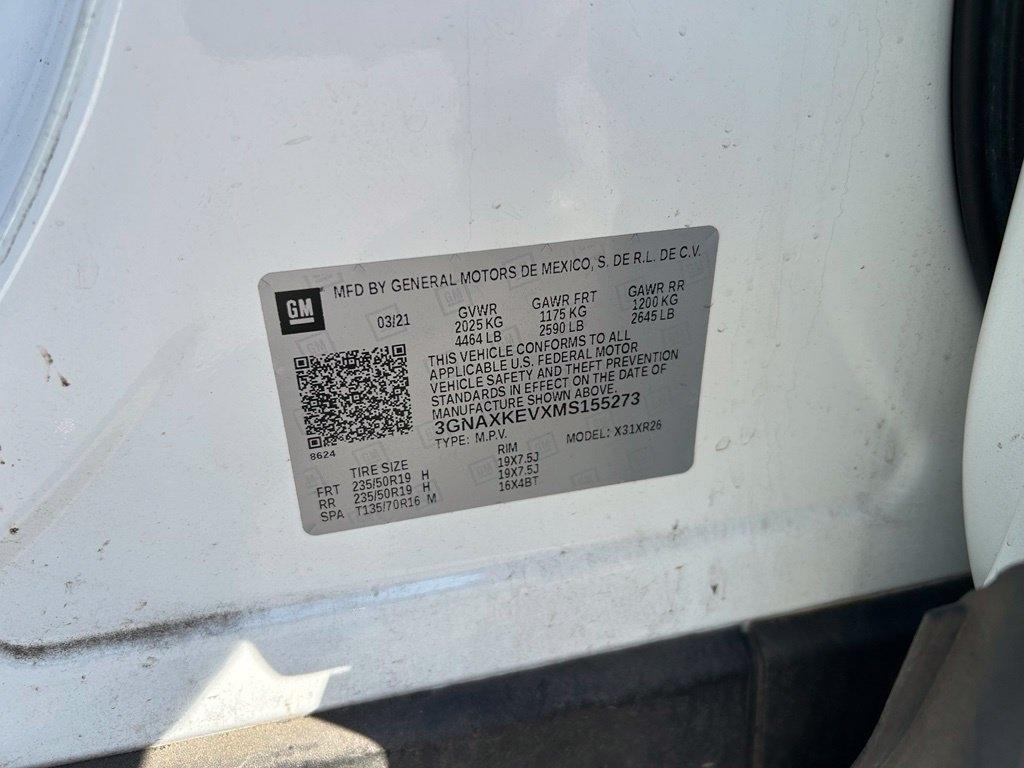 Chevrolet Equinox LT 2WD 2021