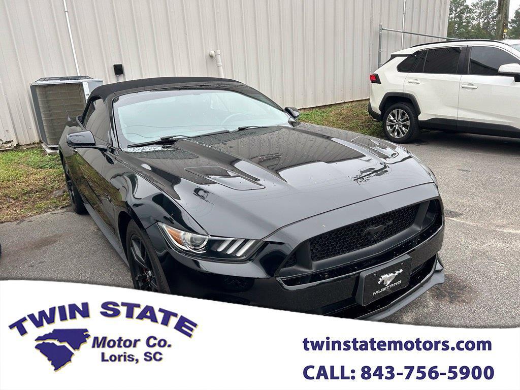 2016 Ford Mustang GT convertible