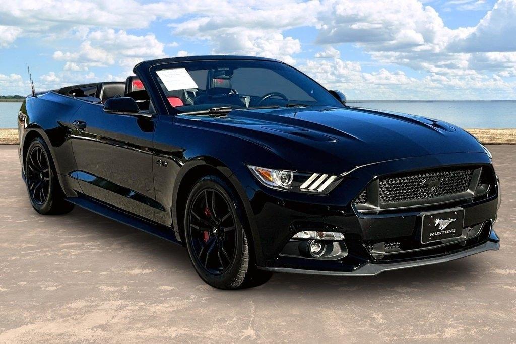 2016 Ford Mustang GT convertible