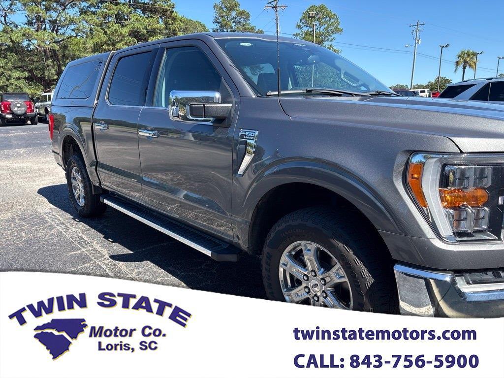 2023 Ford F-150 Lariat SuperCrew 5.5-ft. Bed 4WD