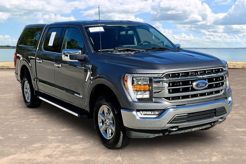 2023 Ford F-150 Lariat SuperCrew 5.5-ft. Bed 4WD