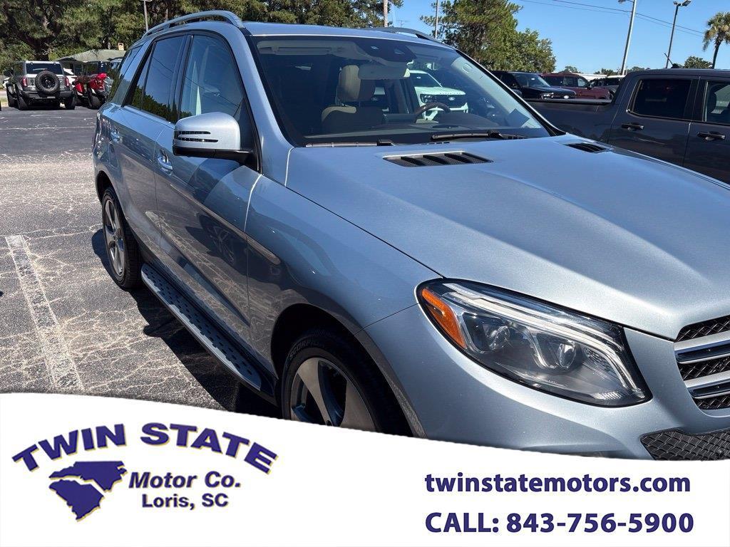 2018 Mercedes-Benz GLE-Class GLE350
