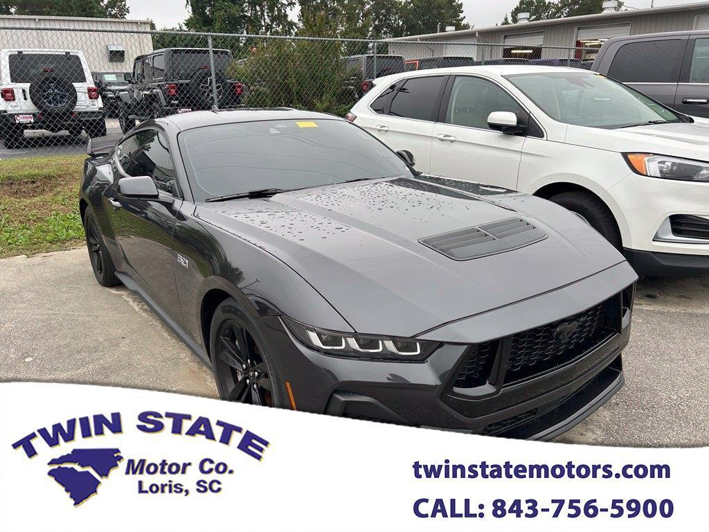 2024 Ford Mustang GT Premium Coupe