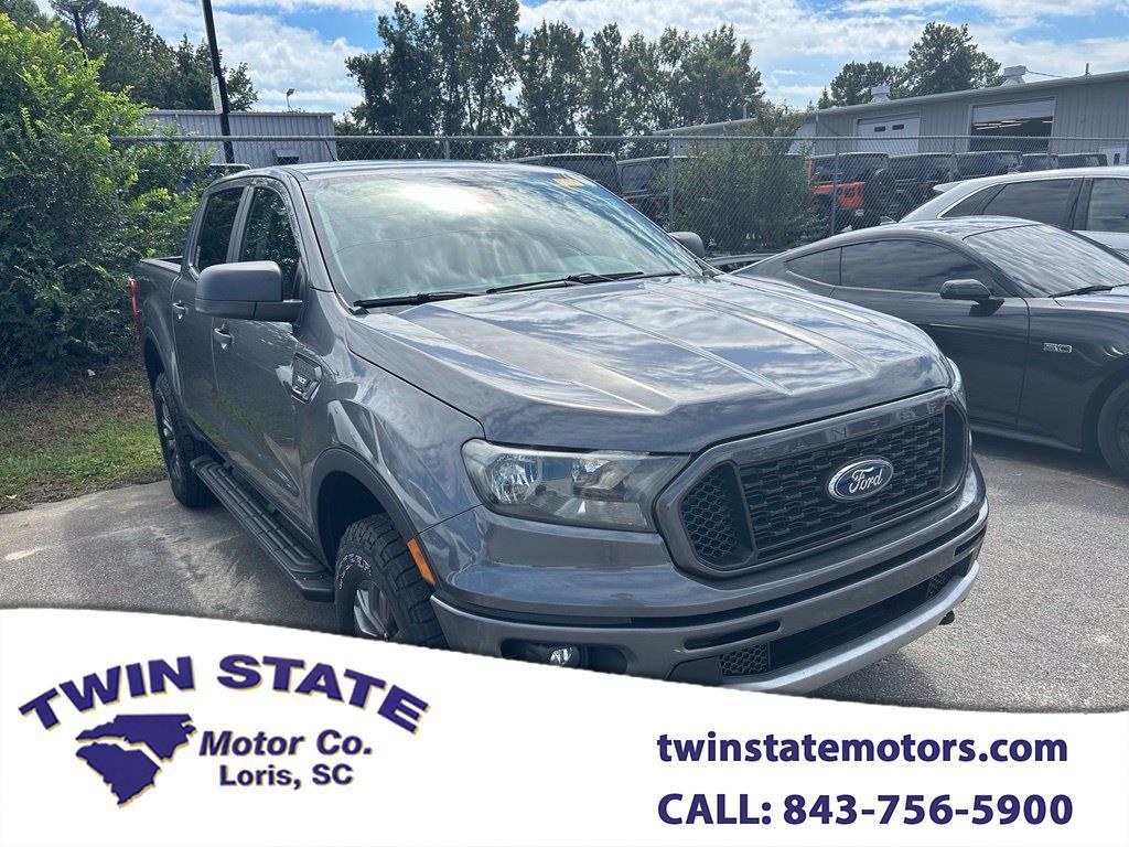 2021 Ford Ranger XL SuperCrew 4WD