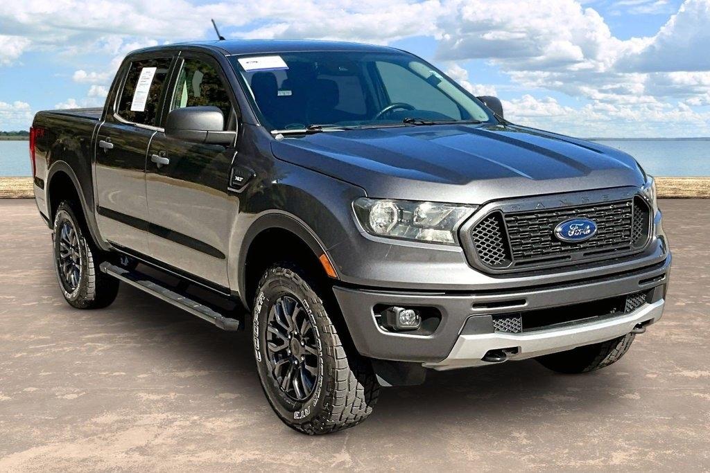 2021 Ford Ranger XL SuperCrew 4WD