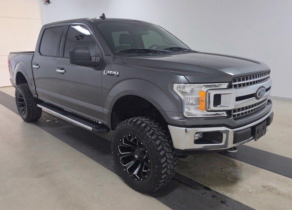 Ford F-150 King-Ranch SuperCrew 5.5-ft. 4WD 2019