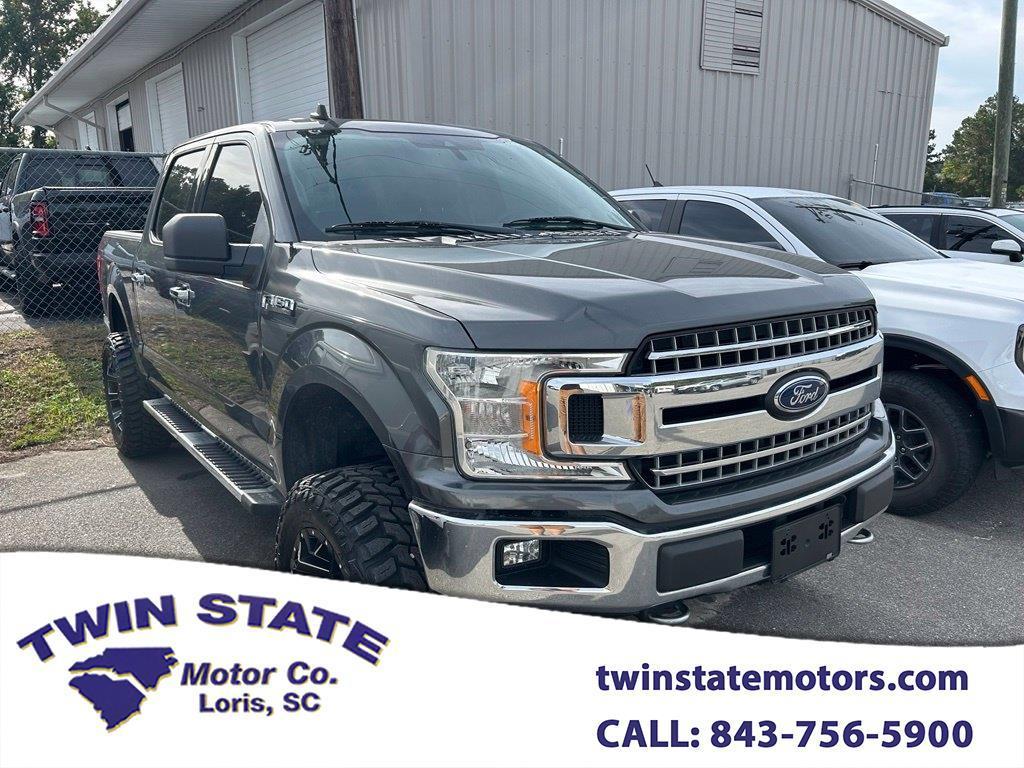 2019 Ford F-150 King-Ranch SuperCrew 5.5-ft. 4WD