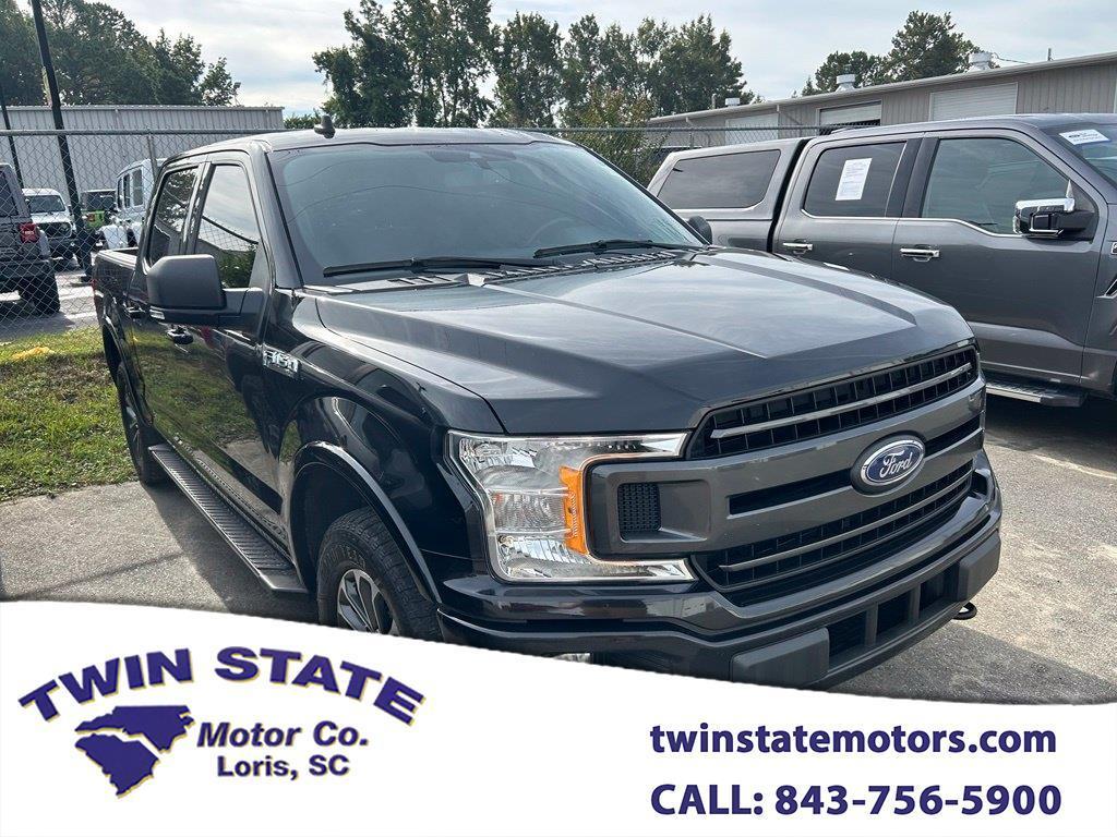 2019 Ford F-150 King-Ranch SuperCrew 5.5-ft. 4WD