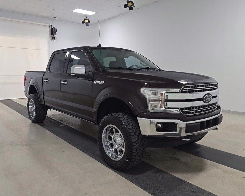 Ford F-150 XLT SuperCrew 5.5-ft. Bed 4WD 2018