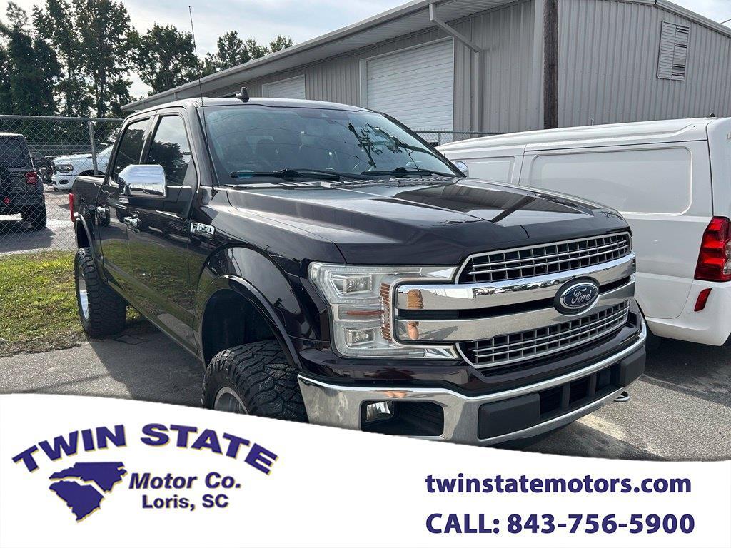2018 Ford F-150 XLT SuperCrew 5.5-ft. Bed 4WD