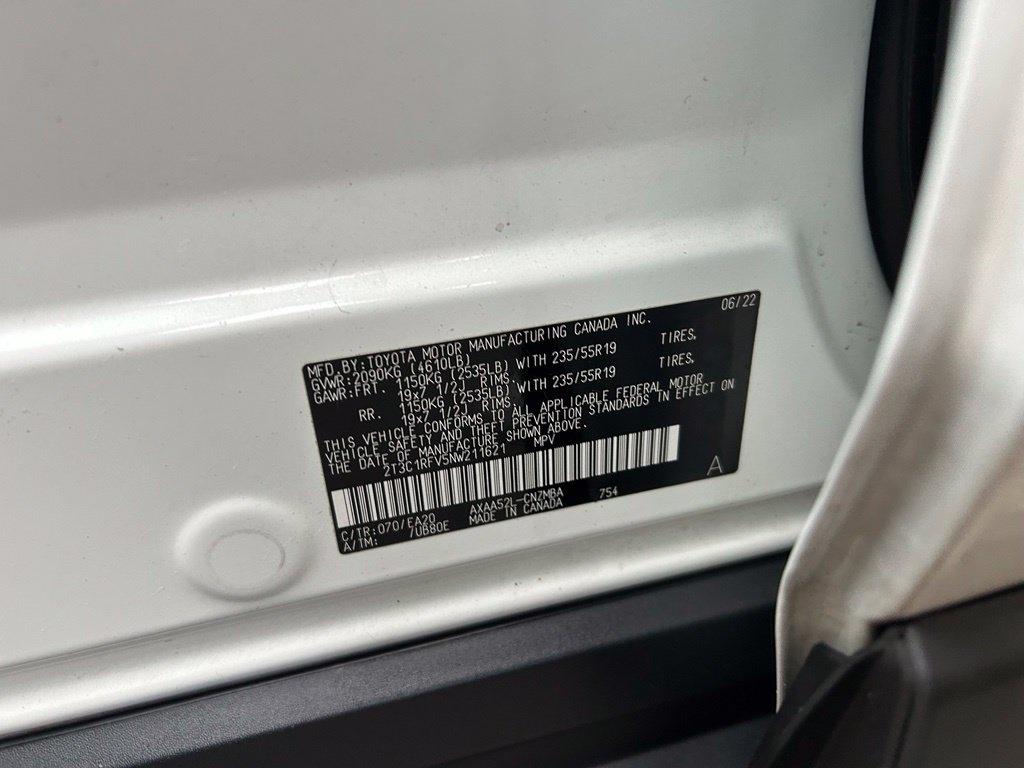 Toyota RAV4 XLE Premium 2022