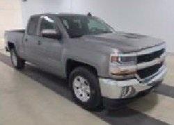 Chevrolet Silverado 1500 LT Double Cab 2WD 2017