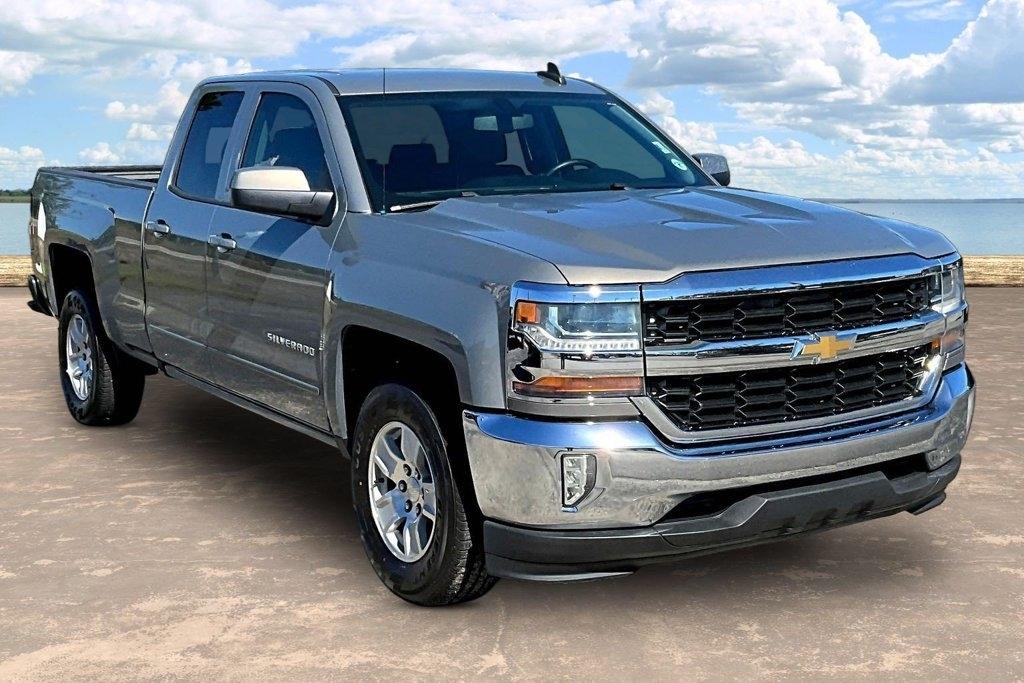 2017 Chevrolet Silverado 1500 LT Double Cab 2WD