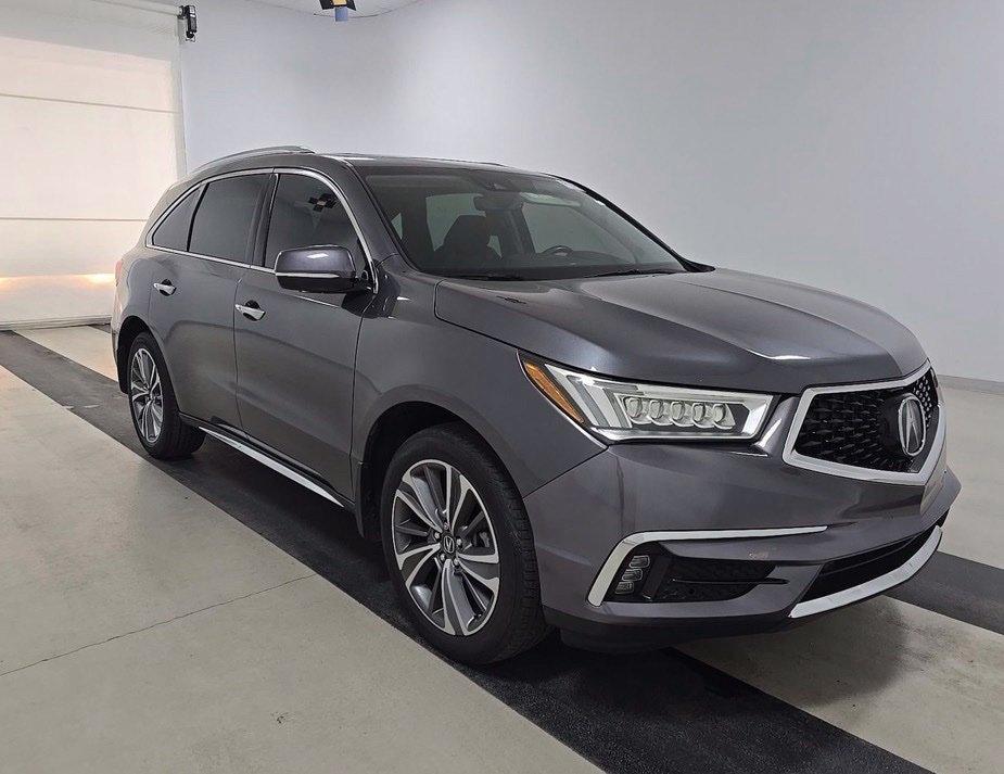 Acura MDX 9-Spd AT w/Tech Package 2017