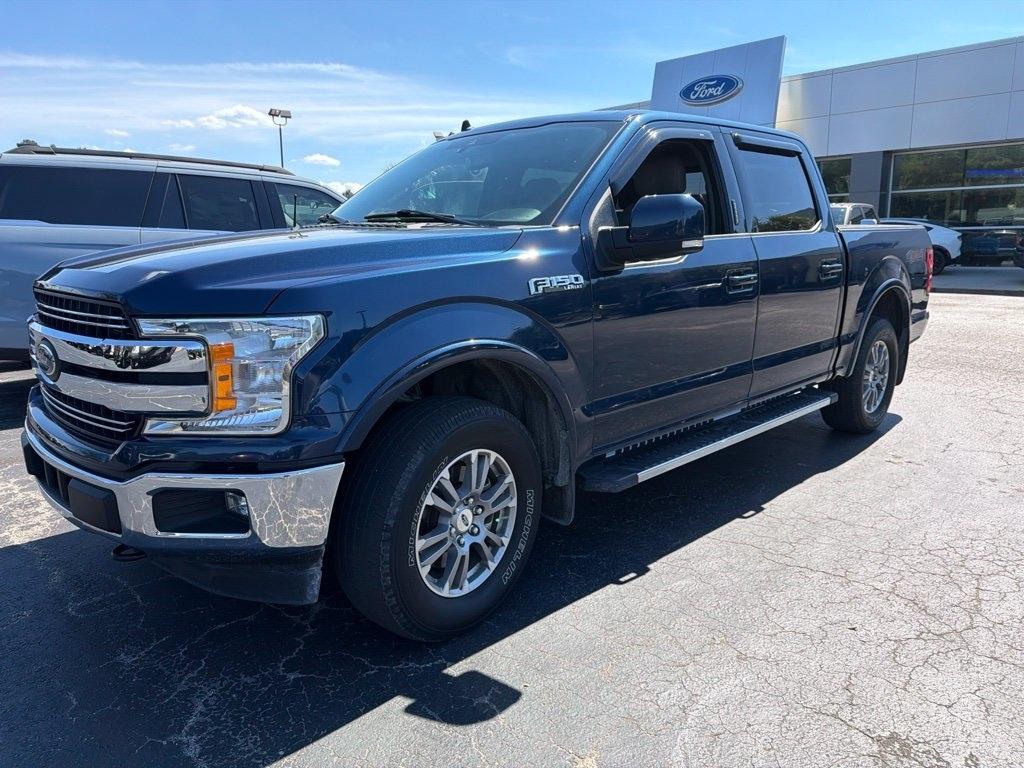 Ford F-150 King-Ranch SuperCrew 5.5-ft. 4WD 2019