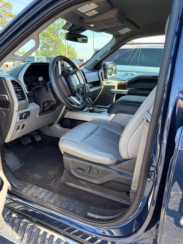 Ford F-150 King-Ranch SuperCrew 5.5-ft. 4WD 2019
